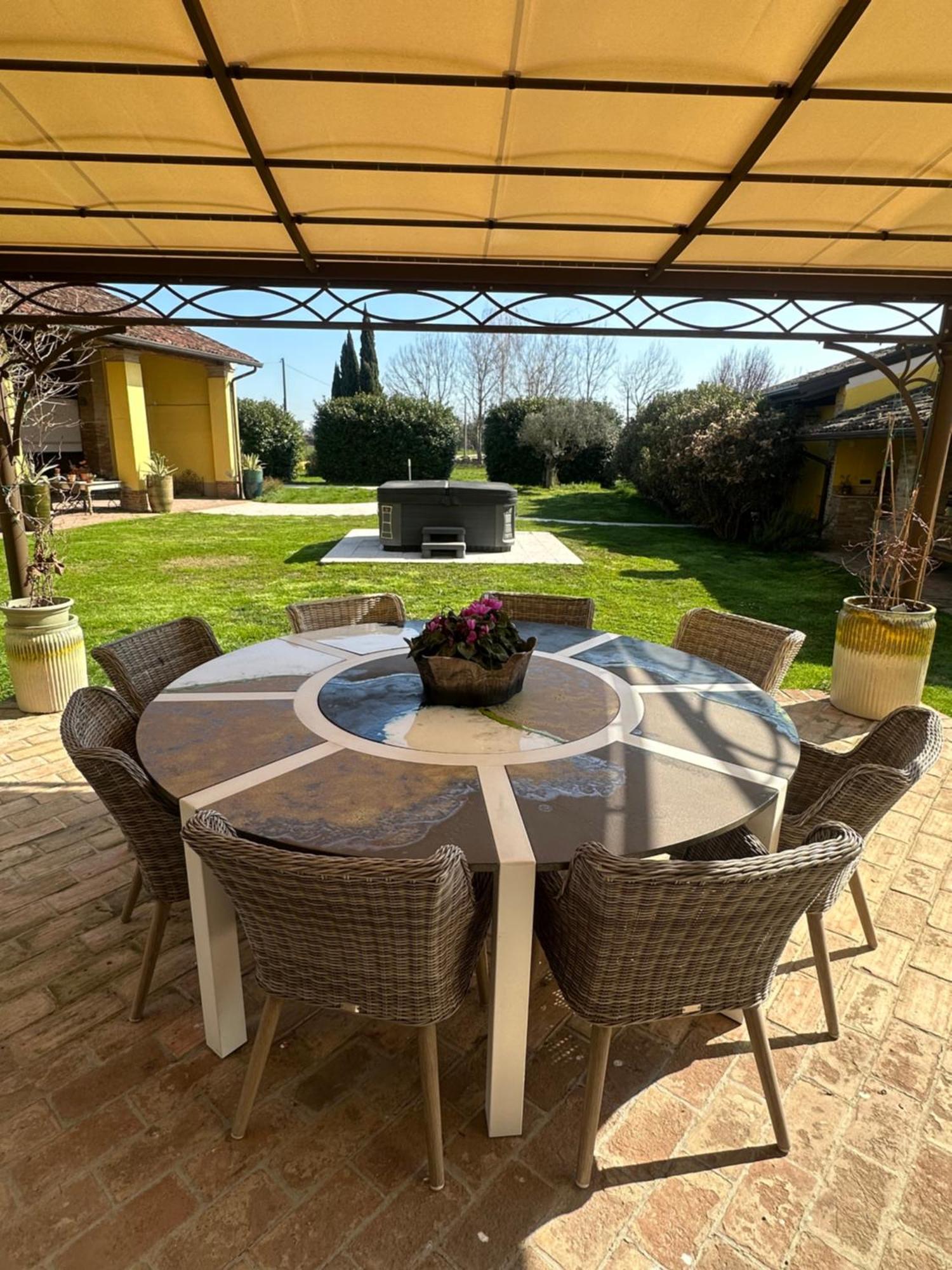 Curtatone Agriturismo Corte Capiluppia מראה חיצוני תמונה