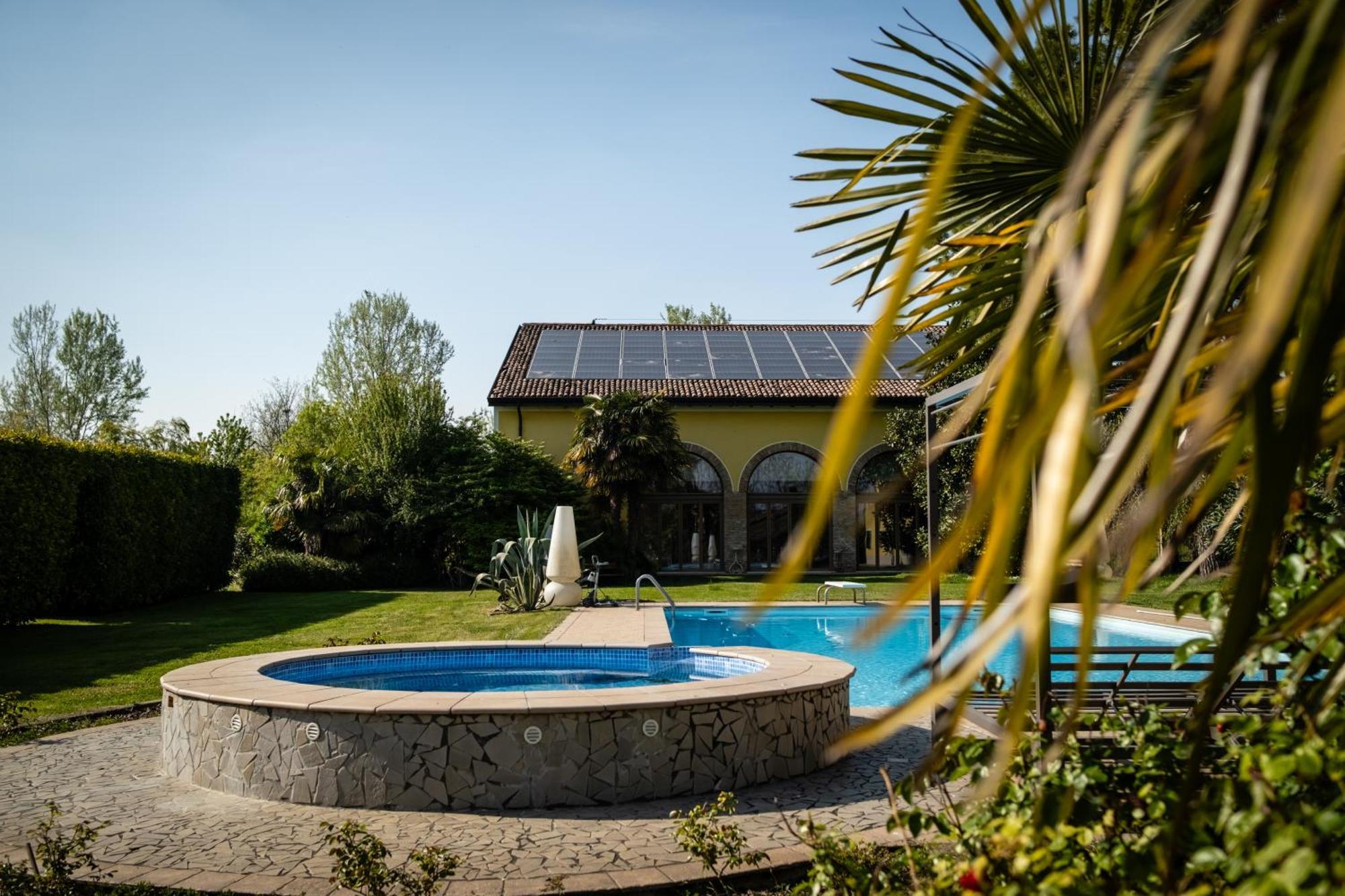 Curtatone Agriturismo Corte Capiluppia מראה חיצוני תמונה